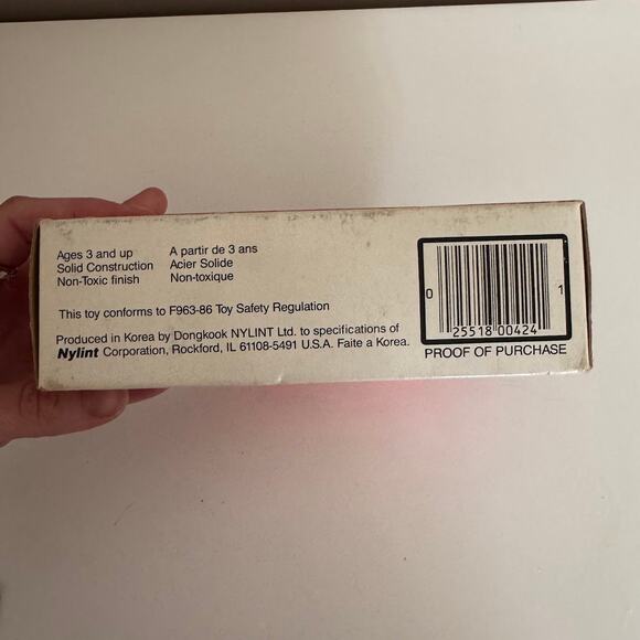 Vintage Metal Muscle By Nylint Red Firetruck Firefighters #424 Steel Tough - Picture 5 of 7